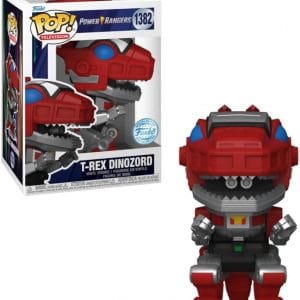 Funko Pop  TV: Mighty Morphin Power Rangers 30TH - Red Zord Special EDT