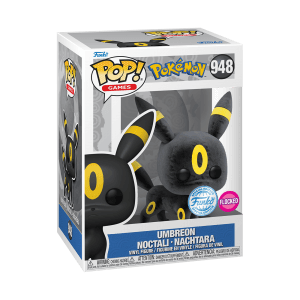 Funko Pop - Pokemon - Umbreon - Flocked (948) Special Edition