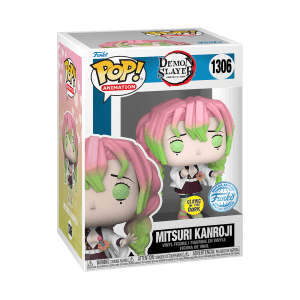 Funko Pop - Demon Slayer - Mitsuri Kanroji - Glow (1306) Special Edition