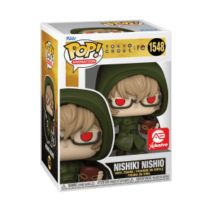Funko Pop - Tokyo Ghoul Re - Nishiki Nishio (1548) AE Exclusive