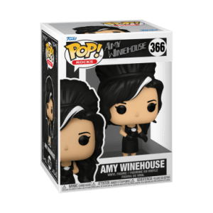 Funko POP Rocks Amy Winehouse Chile número 366 Back to Black figura coleccionable original