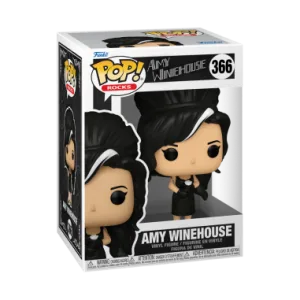 Funko POP Rocks Amy Winehouse Chile número 366 Back to Black figura coleccionable original