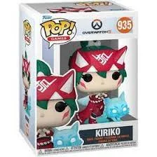 Funko Pop Kiriko Overwatch 2 Chile número 935 figura coleccionable