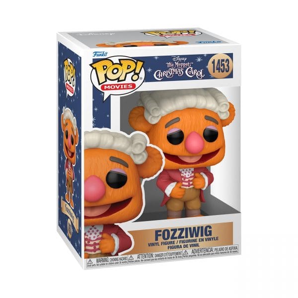 Funko Pop Fozziwig Chile #1453 figura coleccionable Movies