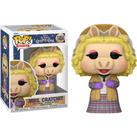 Funko Pop Mrs. Cratchit 1454 comprar en Chile - GW Shop