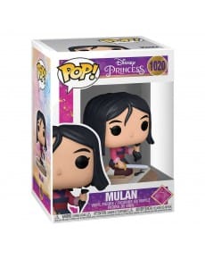 Funko Pop Mulan Chile Ultimate Princess 1020 figura coleccionable oficial