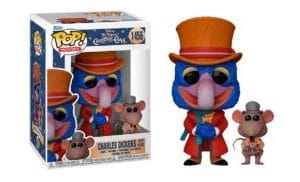 Funko Pop Charles Dickens With Rizzo Chile número 1456 figura coleccionable