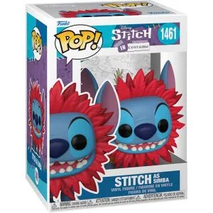 Funko Pop - Disney Stitch in constumes - Stitch as Simba (1461)