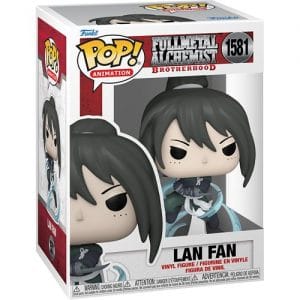 Funko Pop - Full Metal Achemist Brotherhood - Lan Fan (1581)