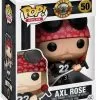 Funko Pop Axl Rose Chile Guns N' Roses figura coleccionable original