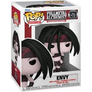 Funko Pop - Full Metal Achemist Brotherhood - Envy (1578)