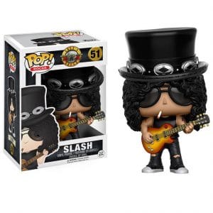 Funko Pop Slash Chile Guns N Roses número 51 figura coleccionable original