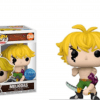 Funko Pop Meliodas special edition 1344 The Seven Deadly Sins disponible en Chile