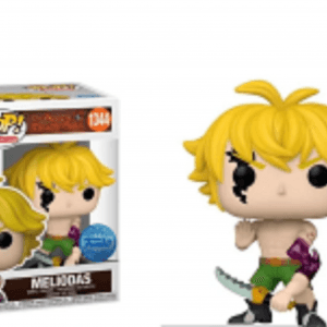 Funko Pop Meliodas special edition 1344 The Seven Deadly Sins disponible en Chile