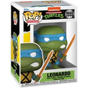 Preventa - Funko Pop - Tortugas Ninjas - Leonardo (1555)