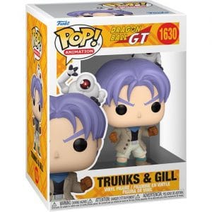 Funko Pop - Dragon Ball GT - Trunks y Gill (1630)