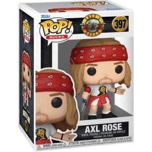 Funko Pop - Guns n Roses - Axl Rose (397)