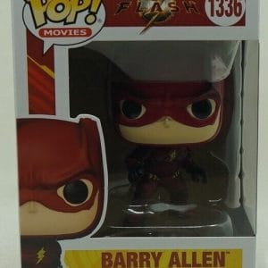 Funko Pop The Flash Barry Allen Chile #1336 figura coleccionable oficial