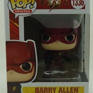 Funko Pop The Flash Barry Allen Chile #1336 figura coleccionable oficial