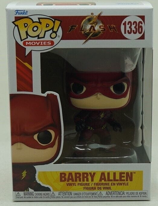 Funko Pop The Flash Barry Allen Chile #1336 figura coleccionable oficial