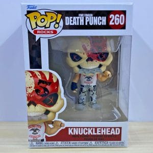 Figura Knucklehead Five Finger Death Punch Chile POP ROCKS 260 coleccionable