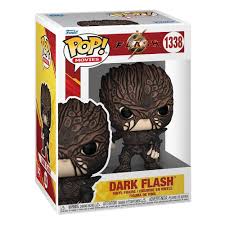 Funko Pop Dark Flash Chile número 1338 de The Flash 2023 figura coleccionable original