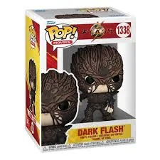Funko Pop Dark Flash Chile número 1338 de The Flash 2023 figura coleccionable original