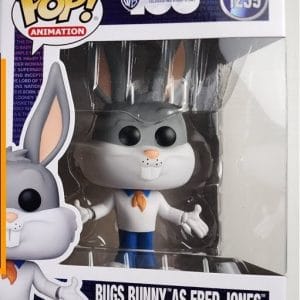 Funko Pop Bugs Bunny Fred Jones Chile Warner Bros 100 Anniversary 1239