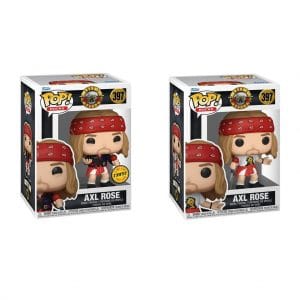 Funko Pop - Guns n Roses - Axl Rose (397) 1 + 1 Chase