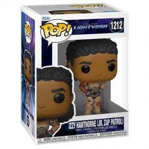 Funko Pop Izzy Hawthorne Chile #1212 Zap Patrol Lightyear figura coleccionable original