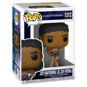 Funko Pop Izzy Hawthorne Chile #1212 Zap Patrol Lightyear figura coleccionable original