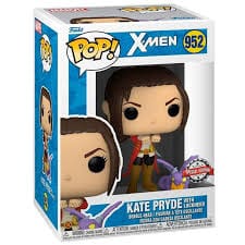 Funko Pop Kate Pryde Chile con Lockheed número 952 X-Men figura coleccionable