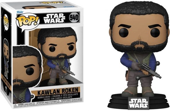 Funko Pop Obi-Wan Kenobi Kawlan Roken Chile número 540 figura coleccionable
