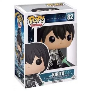 Funko Pop Kirito SAO Chile número 82 figura coleccionable original