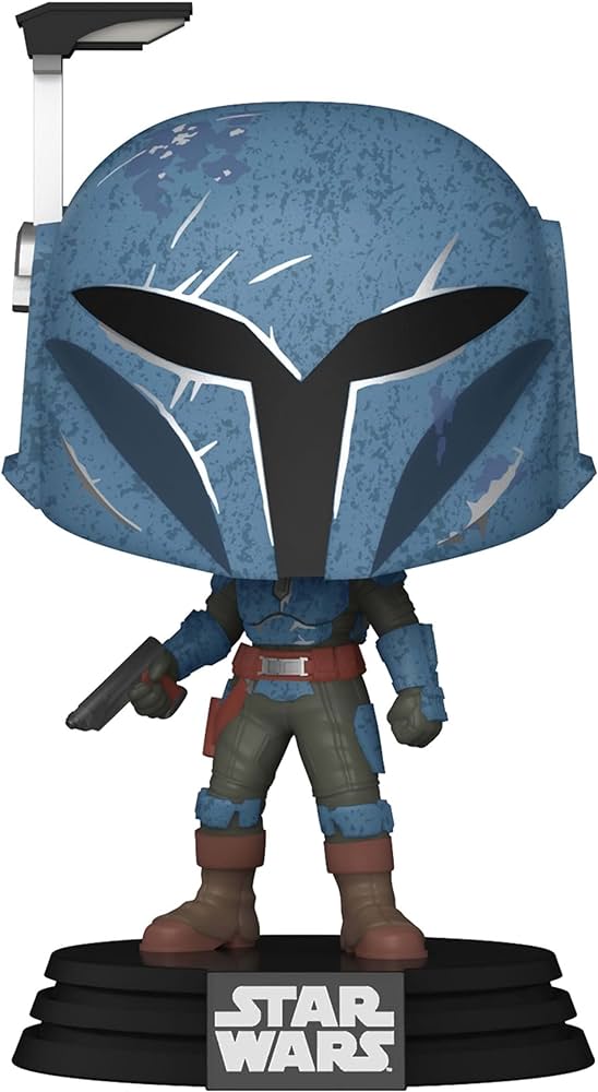 Funko Pop Koska Reeve Chile de The Mandalorian en caja original