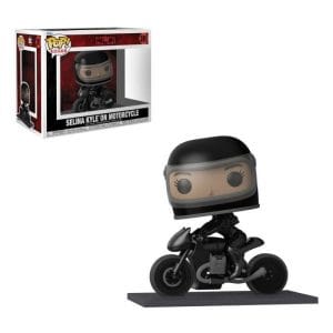Funko Pop Catwoman con Moto Chile The Batman 2022 Rides 281