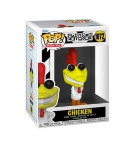 Funko Pop Vaca y Pollo Chile Pollo número 1072 Cartoon Network