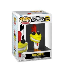 Funko Pop Vaca y Pollo Chile Pollo número 1072 Cartoon Network