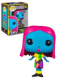 Funko Pop Sally Blacklight Chile figura coleccionable Disney número 16