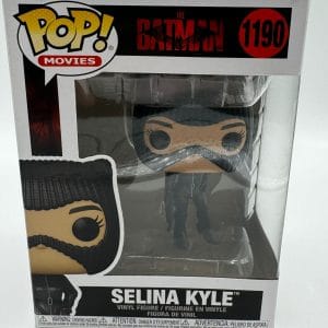 Funko Pop Catwoman Chile Selina Kyle The Batman 2022 número 1190