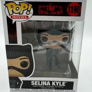Funko Pop Catwoman Chile Selina Kyle The Batman 2022 número 1190