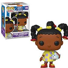 Funko Pop Susie Carmichael Chile número 1208 de Rugrats en caja original