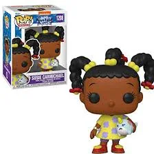 Funko Pop Susie Carmichael Chile número 1208 de Rugrats en caja original