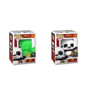 Funko Pop - Kung Fu Panda - Po (1567) 1 + 1 Chase