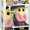 Funko Pop Vaca y Pollo Chile número 1071 figura coleccionable Cartoon Network
