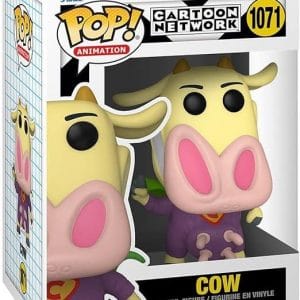 Funko Pop Vaca y Pollo Chile número 1071 figura coleccionable Cartoon Network
