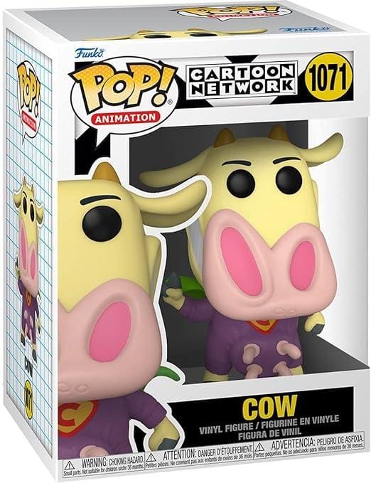 Funko Pop Vaca y Pollo Chile número 1071 figura coleccionable Cartoon Network