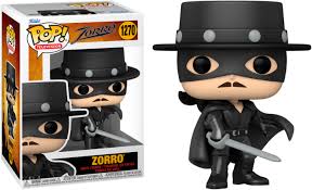 Funko Pop Zorro 65 aniversario Chile figura coleccionable oficial