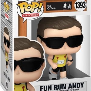 Funko Pop The Office Fun Run Andy 1393 comprar Chile GW Shop coleccionable