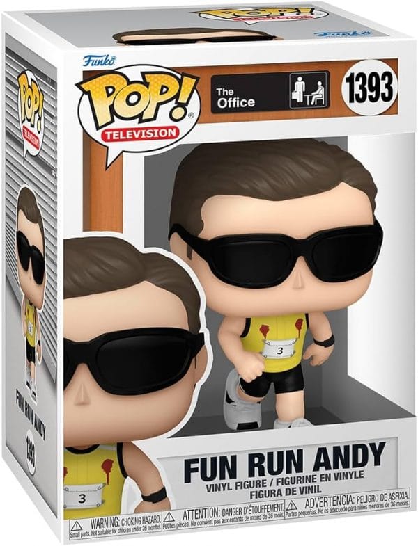 Funko Pop The Office Fun Run Andy 1393 comprar Chile GW Shop coleccionable